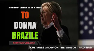 Clinton's Outburst: Did Hillary Unleash a Tirade on Donna Brazile?