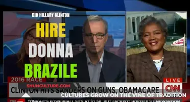 Did Hillary Clinton Hire Donna Brazile? Unraveling the Political Connection