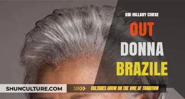 Hillary Clinton's Alleged Outburst: Did She Curse Out Donna Brazile?