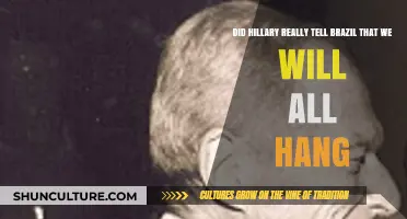 Hillary's Brazil Comment: Did She Threaten 'We Will All Hang'?