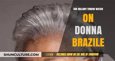 Hillary Clinton's Alleged Water Incident with Donna Brazile: Truth or Fiction?