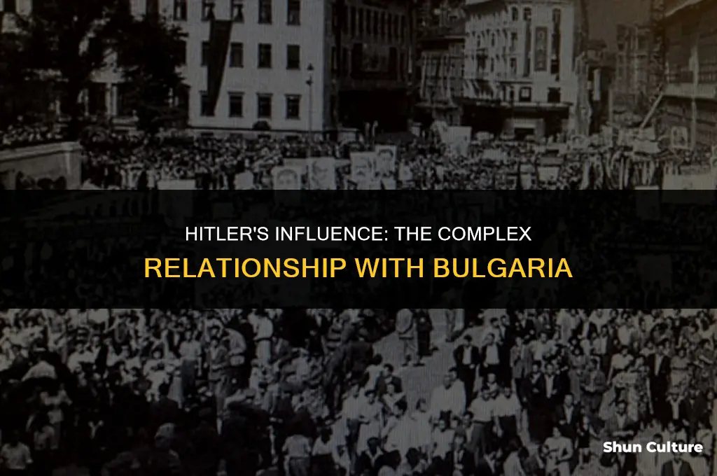 did hitler control bulgaria