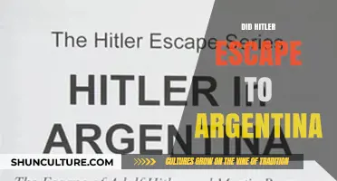 Hitler's Alleged Escape to Argentina: Unraveling the Mystery