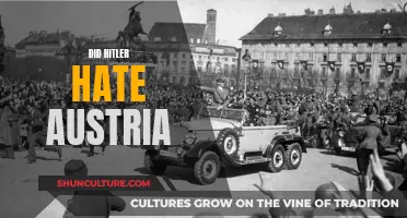 Hitler's Hatred for Austria: A Complex Relationship