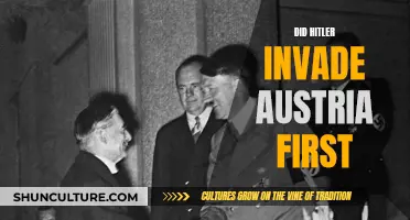 Hitler's First Invasion: Austria's Unfortunate Fate