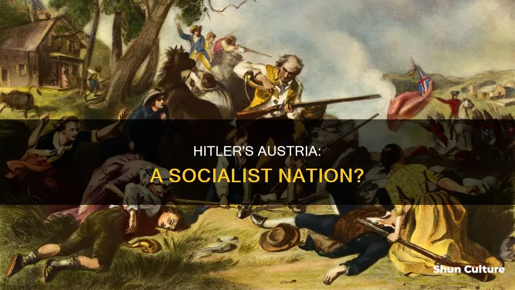 did hitler make austria a socialist country