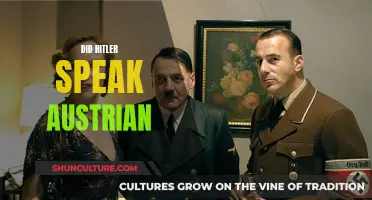 Hitler's Language: Austrian or German?