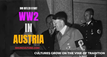 Hitler's War Start: Austria's Role in WWII