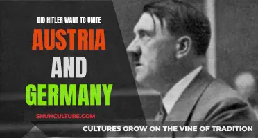 Hitler's Vision: United Austria-Germany Dream