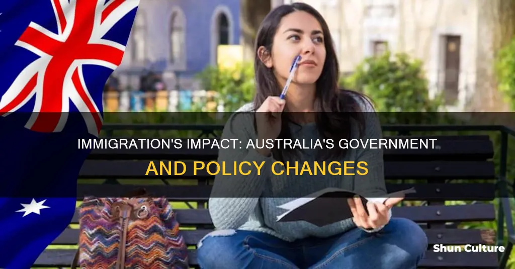 did immigration affect australia