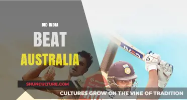 India's Triumph: Defeating Australia in a Historic Win