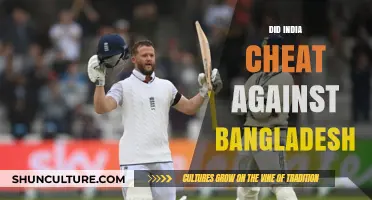 India vs Bangladesh: Allegations of Cheating in Recent Match
