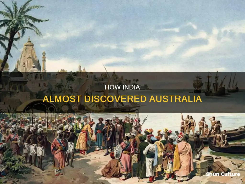 did india discover australia