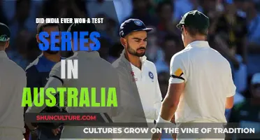 India's Test Series Triumph in Australia