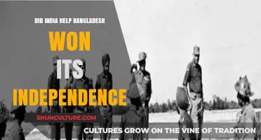 India's Role in Bangladesh's Fight for Independence: A Historical Perspective