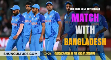 India vs Bangladesh: Surprising Cricket Match Losses and Upsets
