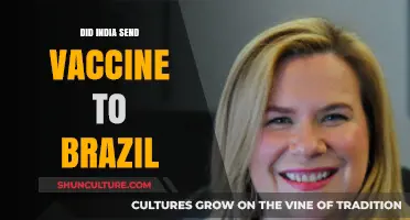 India's Vaccine Diplomacy: Did Brazil Receive COVID-19 Aid?
