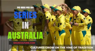 India's Historic Series Win Down Under
