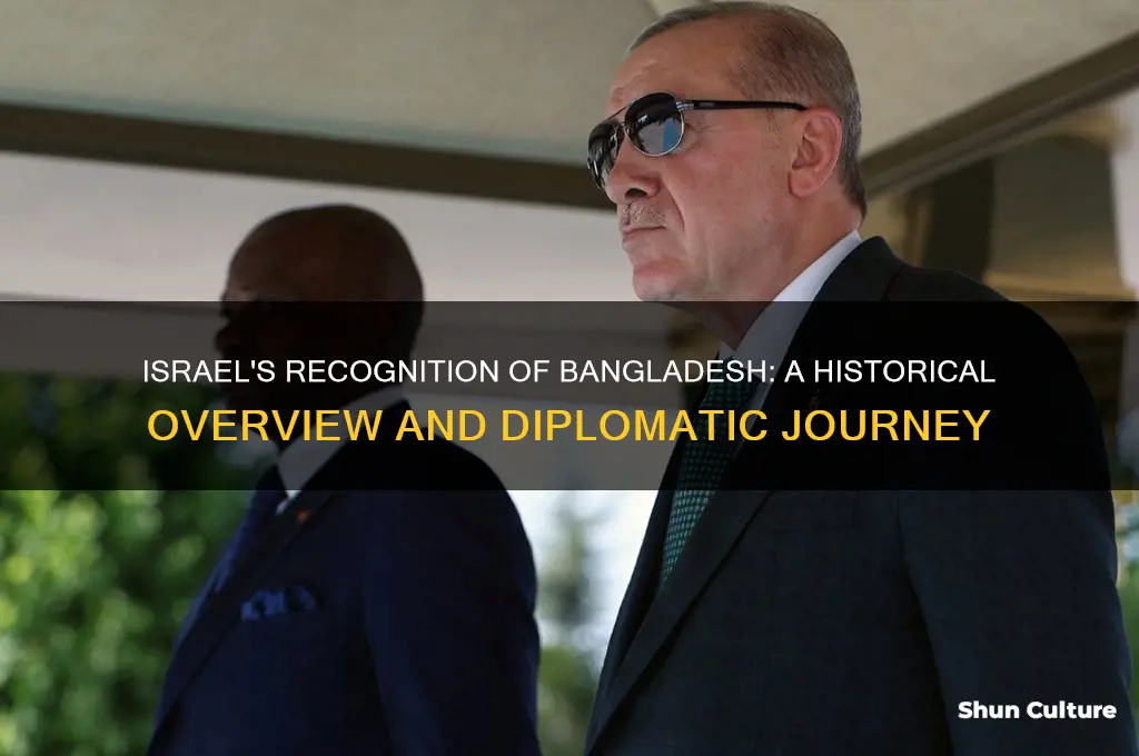 did israel recognise bangladesh