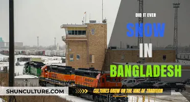 Has Bangladesh Ever Seen Snow? Exploring the Country's Climate History