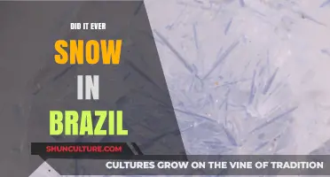 Did It Ever Snow in Brazil? Unveiling the Tropical Climate Mystery