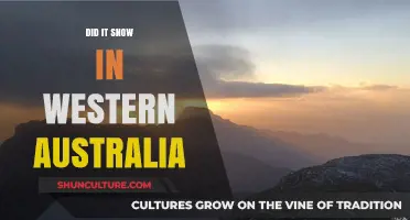 Snow in Western Australia: A Rare Occurrence
