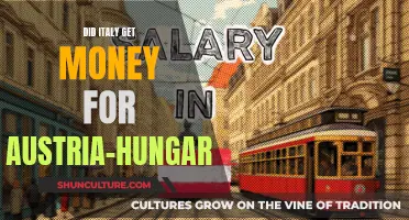 Italy's Monetary Gains from Austria-Hungary