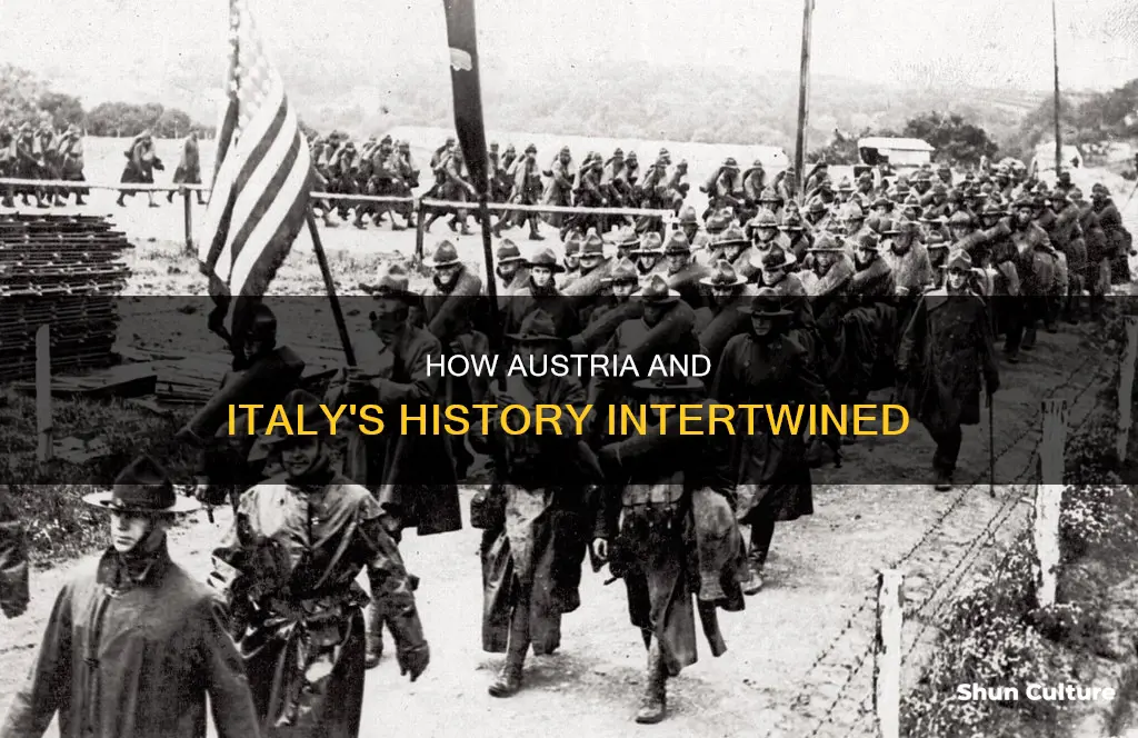 did italy used to be part of austria