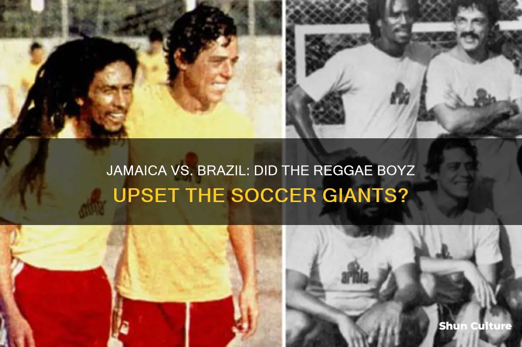 did jamaica beat brazil
