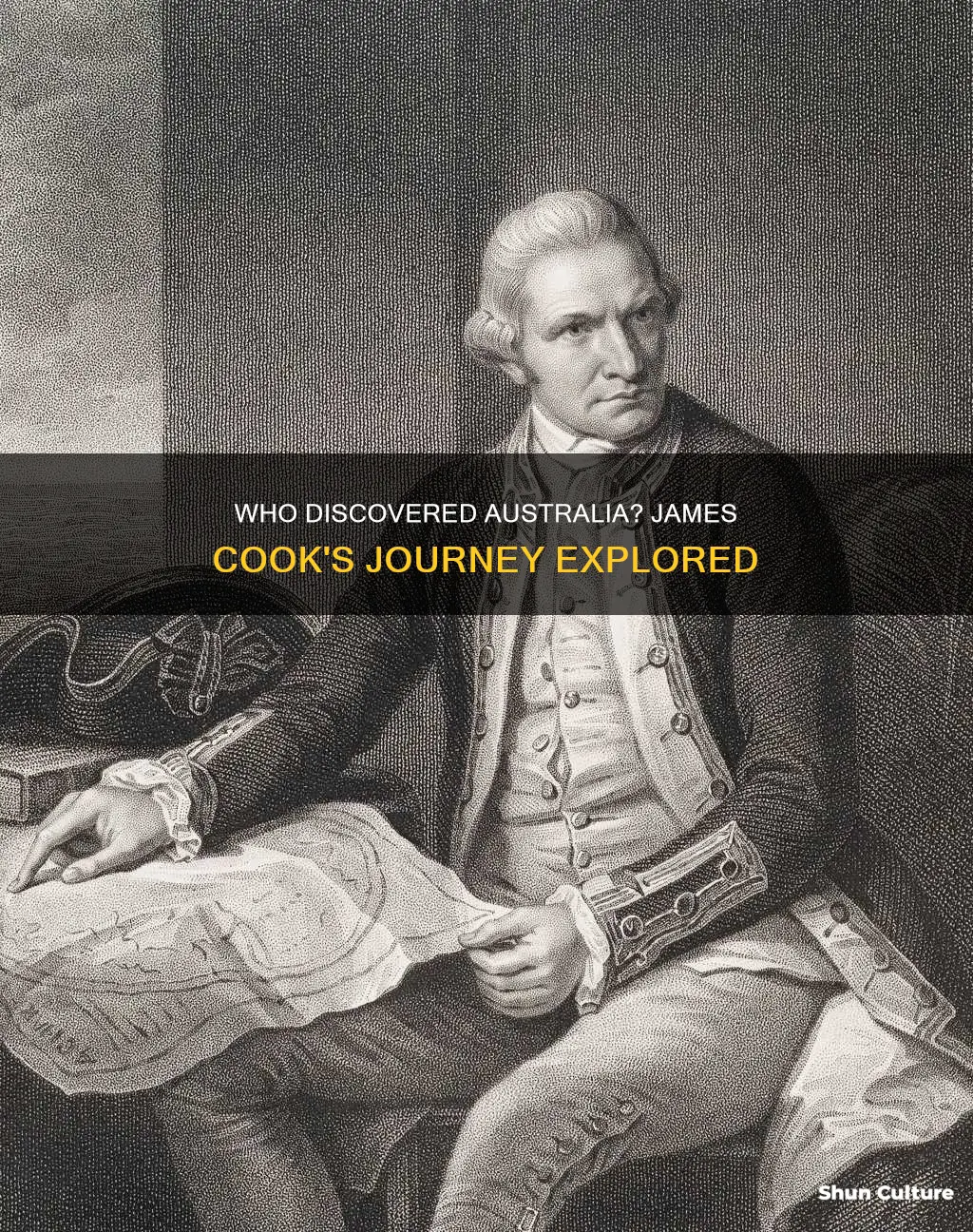 did james cook find australia