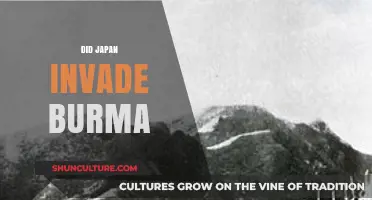 Japan's Invasion of Burma: A Historical Analysis