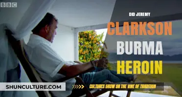 Jeremy Clarkson's Controversial Burma Heroin Episode: A Retrospective