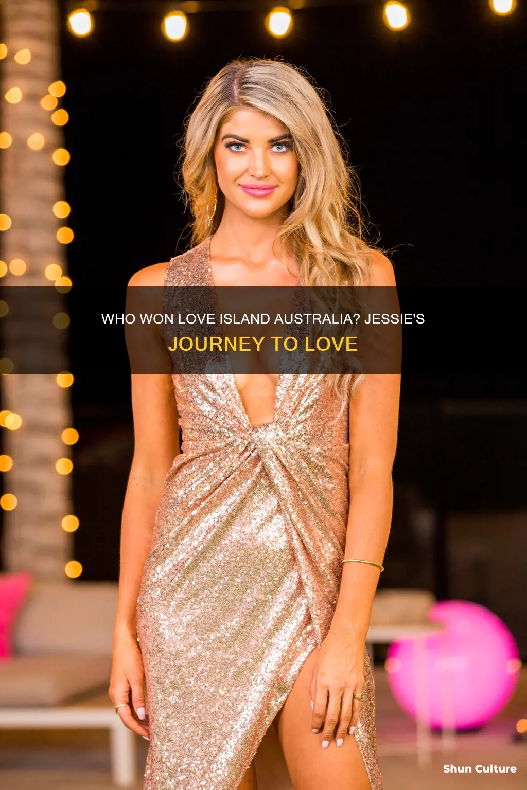 did jessie win love island australia
