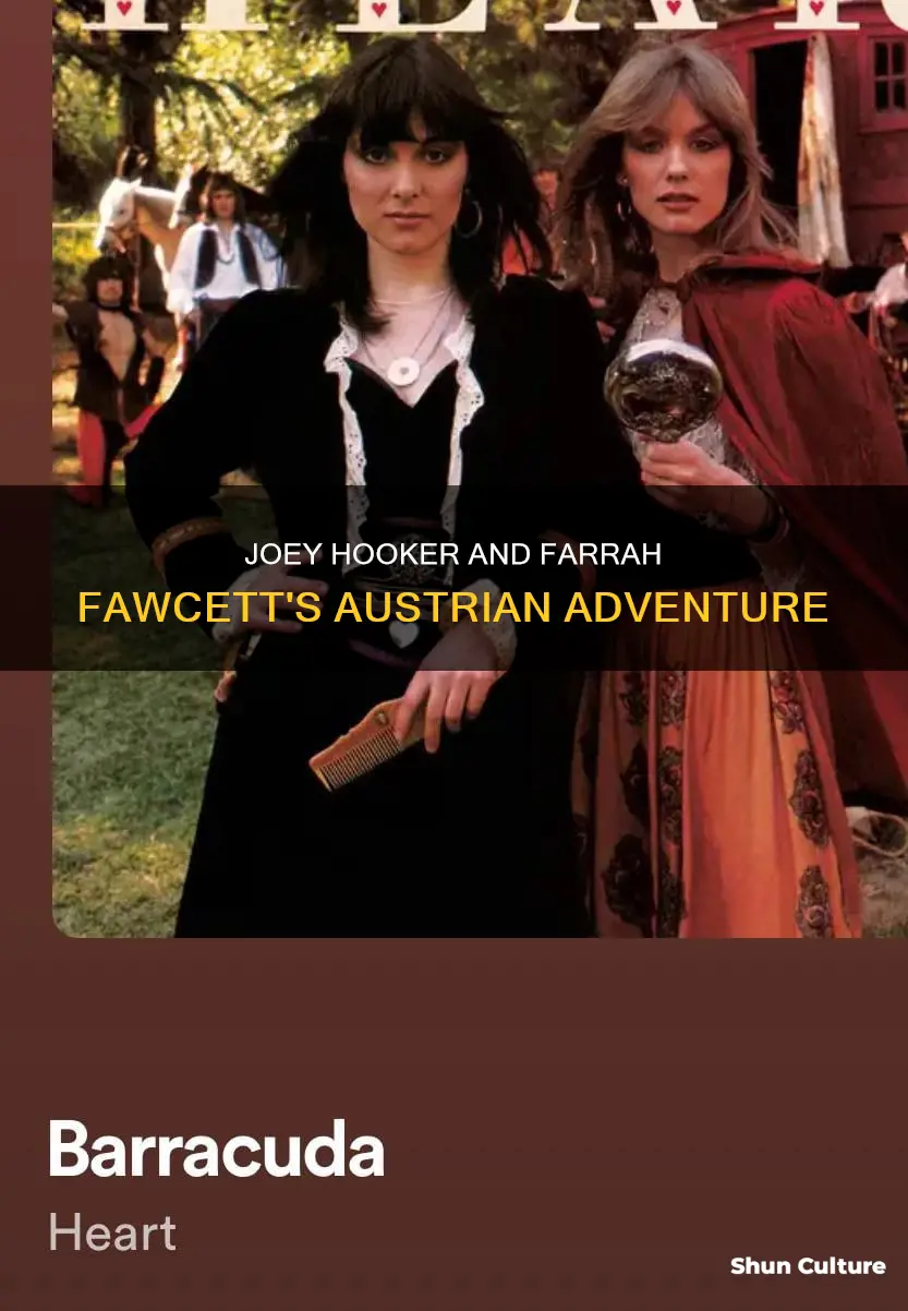 did joey hooker go to austria with farrah fawcett