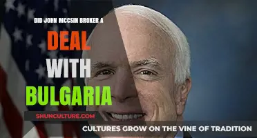 Unveiling the Truth: John McCain's Alleged Deal with Bulgaria