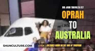 Oprah's Australian Adventure: John Travolta's Private Flight