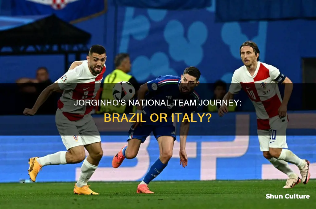 did jorginho play for brazil