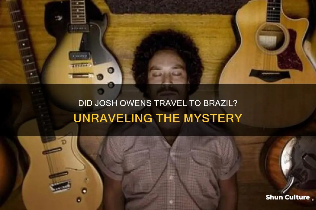 did josh owens go to brazil