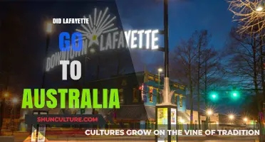 Did Lafayette Ever Visit Australia? Unraveling the Historical Mystery