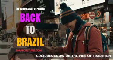 Larissa's Deportation: Did She Return to Brazil?