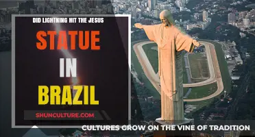 Did Lightning Strike Brazil's Iconic Christ the Redeemer Statue?