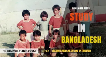 Lionel Messi's Education: Did He Study in Bangladesh?