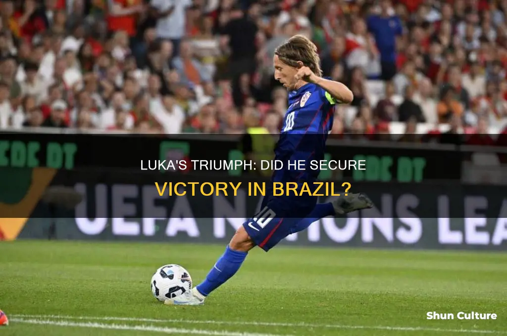 did luka win in brazil