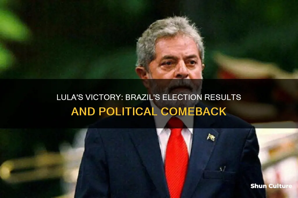 did lula win the election in brazil