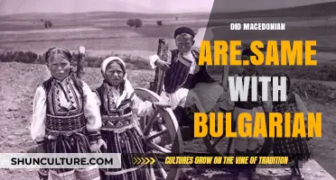 Exploring the Intricacies: Are Macedonians and Bulgarians the Same?