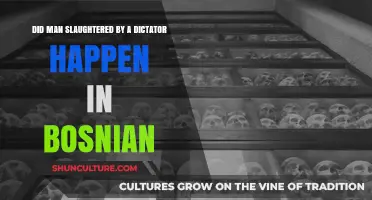 Bosnian Dictator's Brutality: Uncovering the Truth Behind a Man's Slaughter