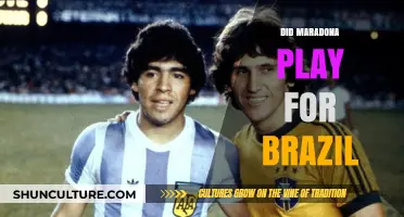 Did Maradona Ever Play for Brazil? Unraveling the Soccer Legend's Career