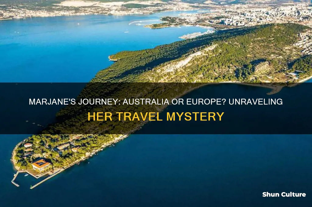 did marjane go to australia or europe