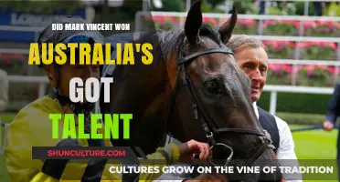 Mark Vincent's Australia's Got Talent Win: A Look Back