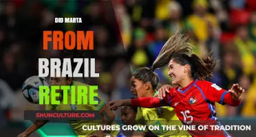 Has Marta Vieira da Silva Retired from Football?